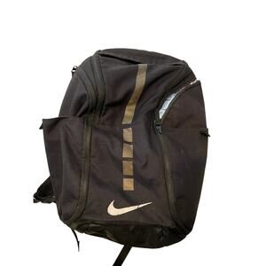 Nike Elite Gamebag Black Gold Backpack Old Version